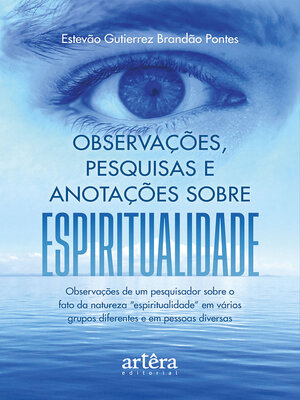 cover image of Observações, Pesquisas e Anotações Sobre Espiritualidade